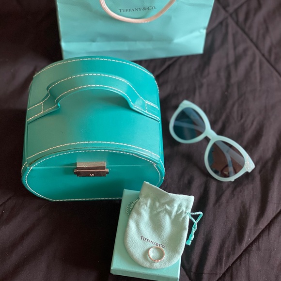 Tiffany & Co pink sapphire heart ring 5.5 - Picture 16 of 16